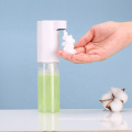 Hotel Plastic Electric Battery Operated Stand Hand Sanitizer Foam Soap Dispenser
